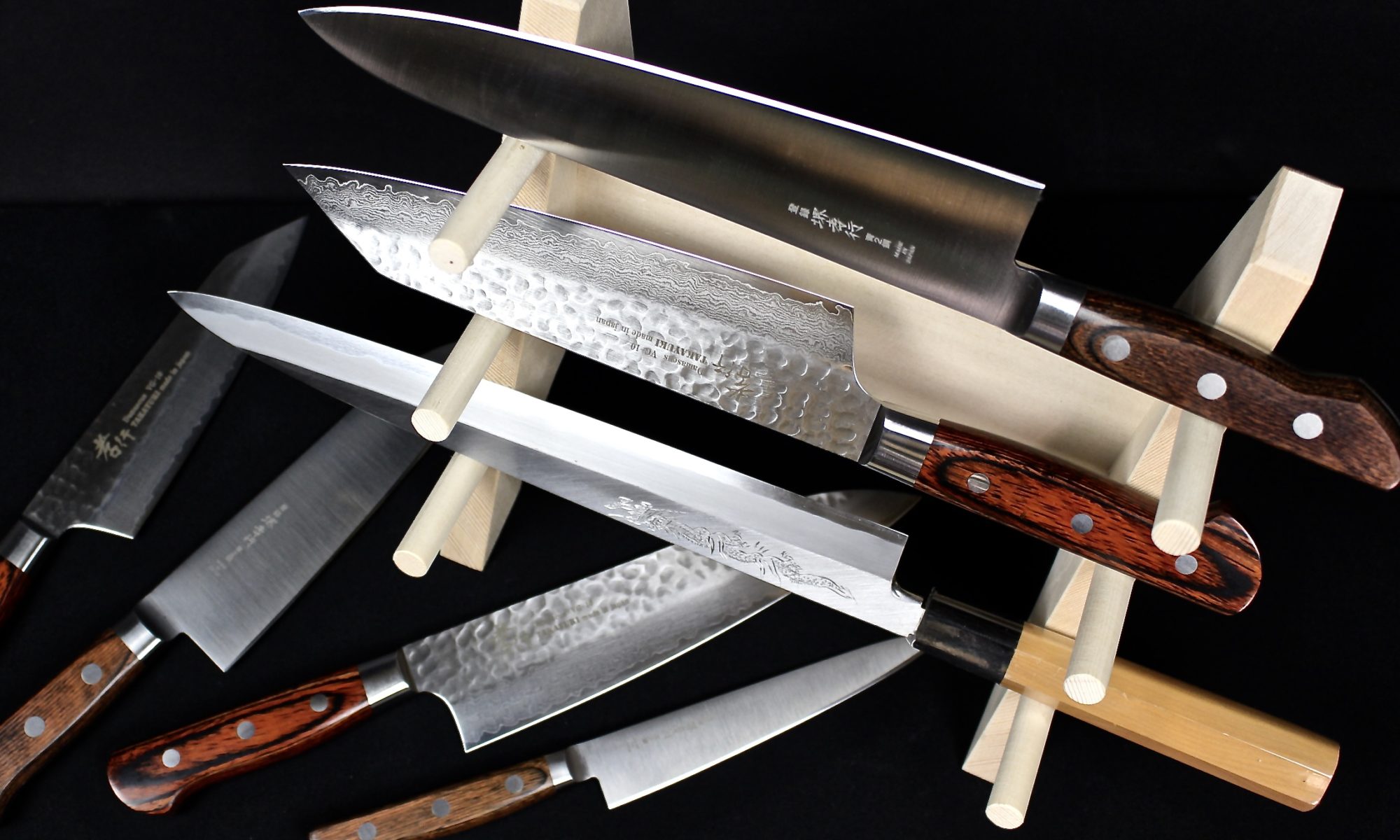 Japanese Knives Made Japan